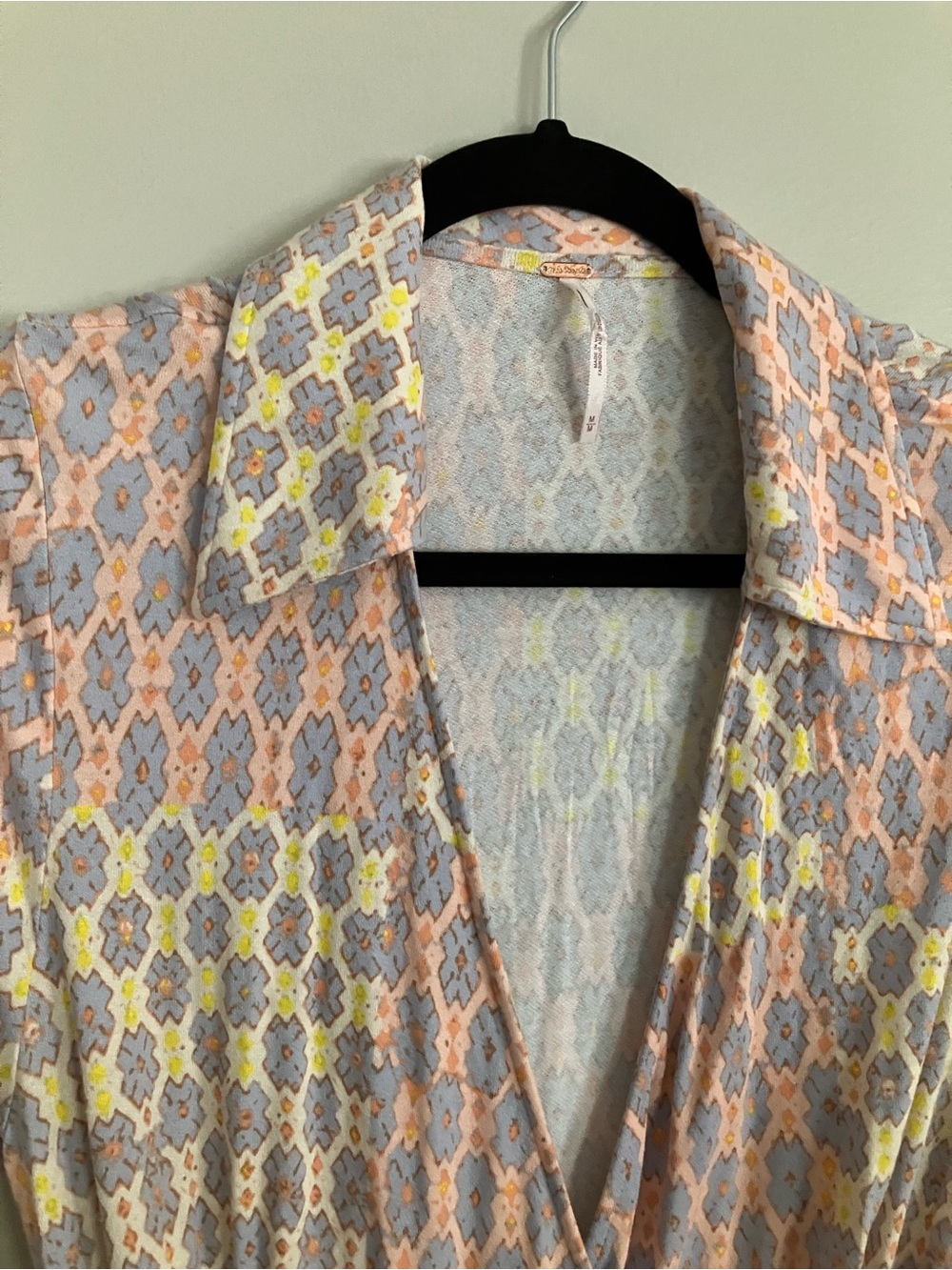 Free People Rhetta Wrap Dress - Picture 6 of 10